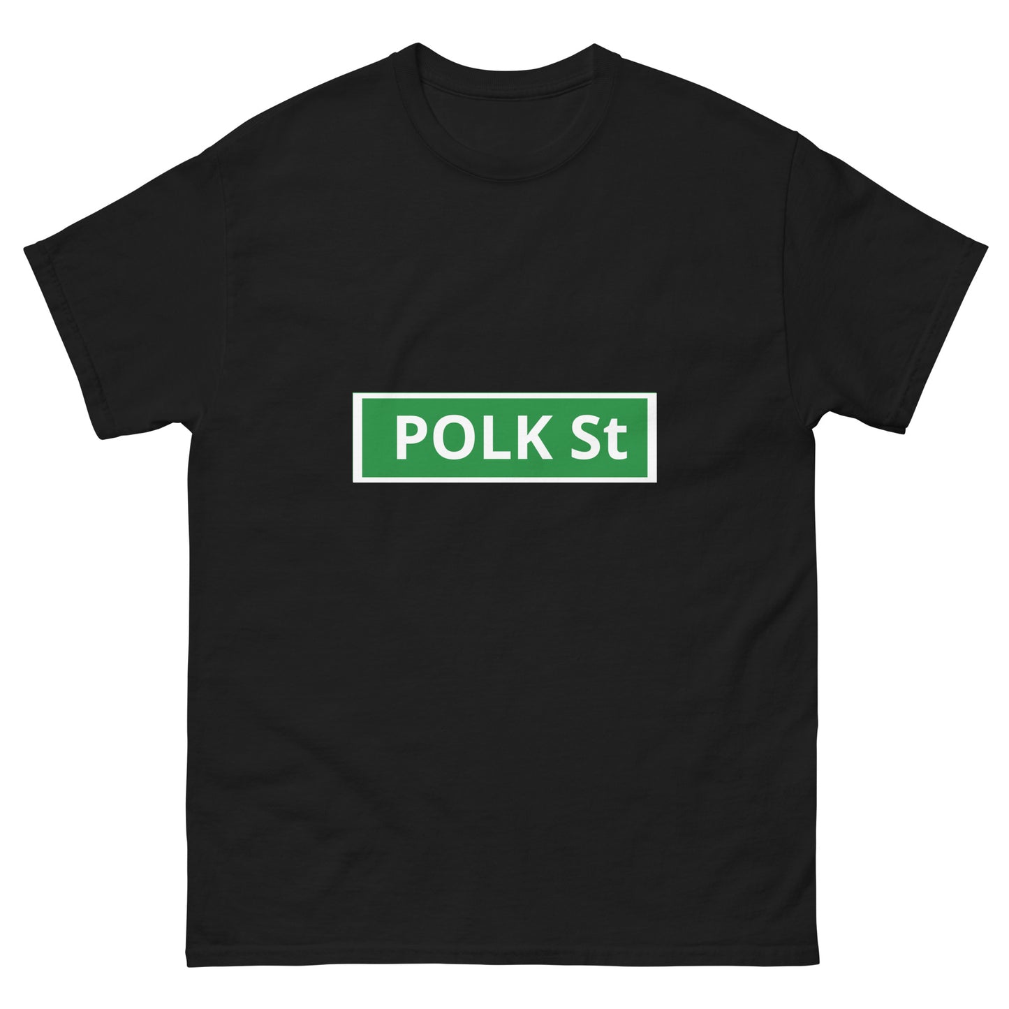 Polk St T-shirt