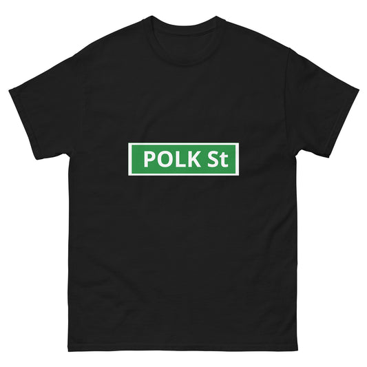 Polk St T-shirt