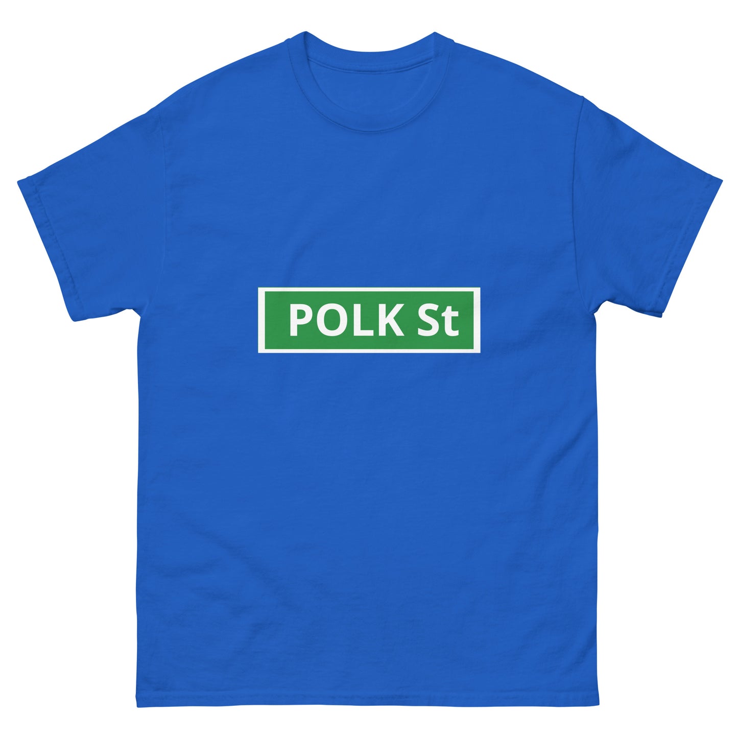 Polk St T-shirt